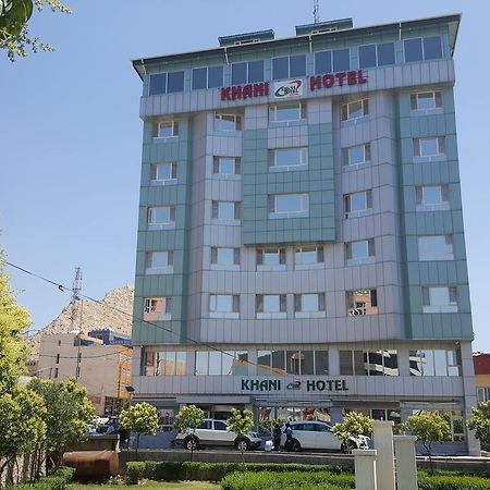 Khani Hotel Duhok Εξωτερικό φωτογραφία