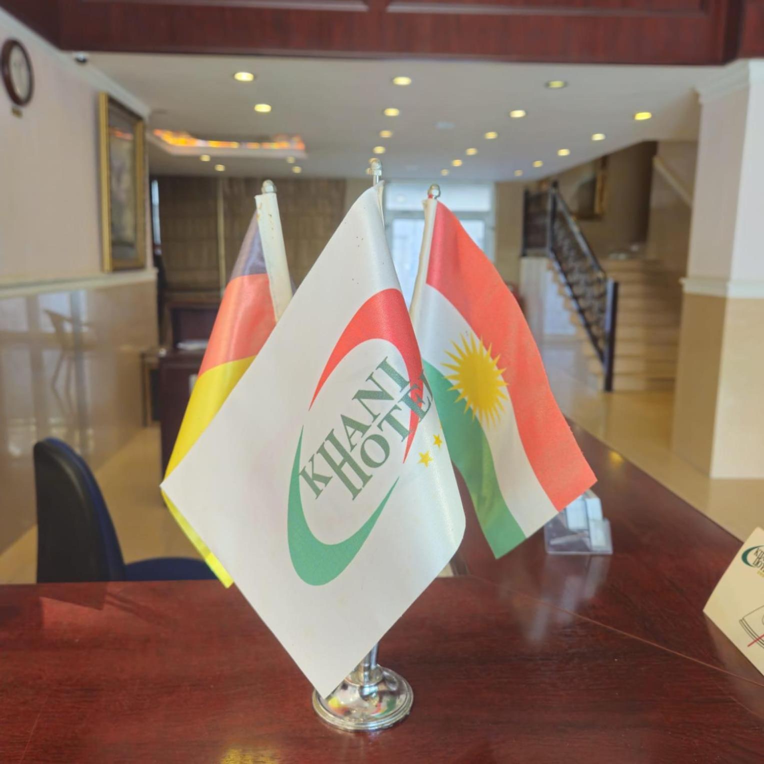 Khani Hotel Duhok Εξωτερικό φωτογραφία